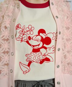 AMERICAN HOLIC 【Mickey&Friends】フロッキーリンガーT