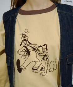 AMERICAN HOLIC 【Mickey&Friends】フロッキーリンガーT