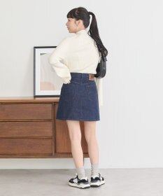 earth music&ecology Ｌｅｅ×ｅ．ｍ．ａ．ｅデニムミニスカート