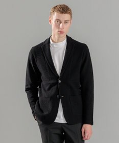 JOSEPH HOMME 新型【洗える】ヴィスコースリンクス 　ニットジャケット