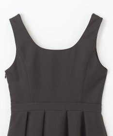 GRACE CONTINENTAL ツイルタックワンピース