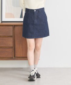 earth music&ecology Ｌｅｅ×ｅ．ｍ．ａ．ｅデニムミニスカート