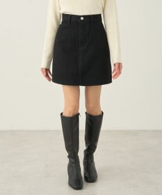 earth music&ecology Ｌｅｅ×ｅ．ｍ．ａ．ｅデニムミニスカート