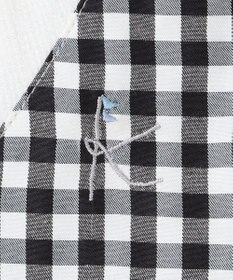 組曲 KIDS 【110-140㎝】ギンガムドッキング ワンピース