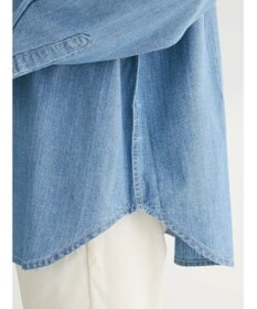 Green Parks ライトオンスデニムＢｉｇシャツ