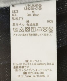 earth music&ecology Ｌｅｅ×ｅ．ｍ．ａ．ｅデニムミニスカート