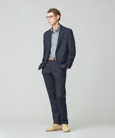 J.PRESS MEN 【SOFA / セットアップ対応】ハイグレードジャージ スラックス