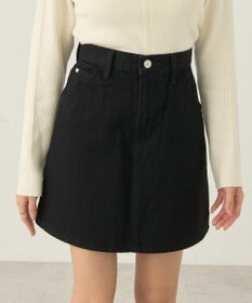 Lee×e．m．a．eデニムミニスカート / earth