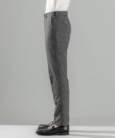 JOSEPH HOMME 新柄【洗える/ストレッチ/シワになりにくい/セットアップ対応可】クールドッツストレッチ テーパードパンツ / CITY