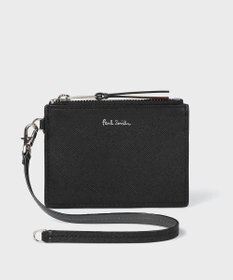Paul Smith アーティストストライププラー ストラップ付きコインケース
