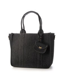 LA BAGAGERIE コットンクラシック2WAYトート Mサイズ