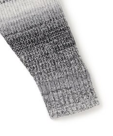 JOSEPH HOMME グラデーションメランジ　ニットカーディガン　