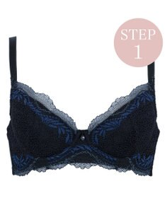 BRADELIS New York 【BRADELIS New York / 育乳補整ブラ・STEP1 集める】ウェンディステップ1ブラ24A1