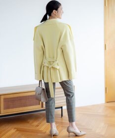 組曲 【軽羽織】ショールカラー カーディガン