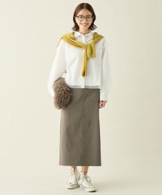 ANY L 【ウエストゴム】ベイカースカート