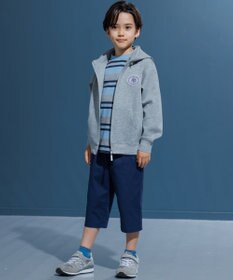 J.PRESS KIDS 【140-170cm】マルチボーダー 半袖Ｔシャツ