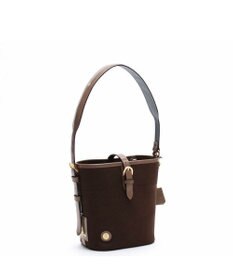 A.D.M.J. 【ファブリック】スエードプラス/バケットトートS