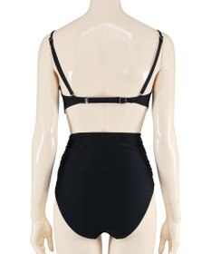 San-ai Resort（三愛水着楽園） 【WEB限定】シアー素材トップス3点セット水着