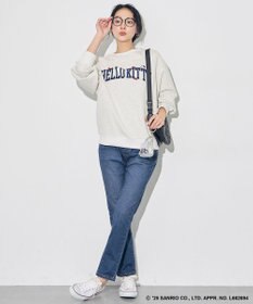 ANY 【ハローキティ×ANY】ロゴスウェット