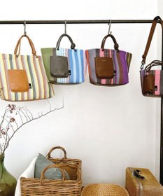 ROOTOTE 1161【手洗い可能】SC.ベビールー.ウエッファ.ストライプ-A