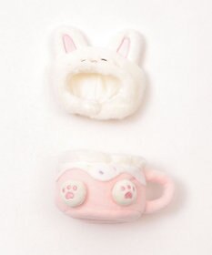 WEGO 【痛バ＆推し活グッズ】ぬいアニマルマグカップ10cm
