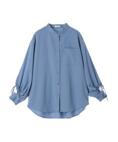 earth music&ecology リボンポイントシャツチュニック