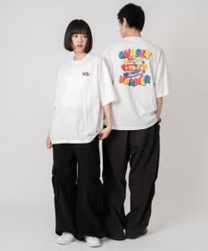 WEGO 【ユニセックス着用ITEM/SMLXLサイズ展開】アソートグラフィックT（SS）