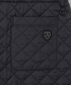 23区GOLF 【WOMEN】ファー＆キルトコンビワンピース