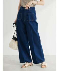 Green Parks ・ＥＬＥＮＣＡＲＥ　ＤＵＥ　デニムワイドパンツ