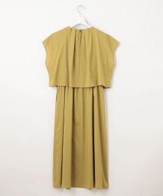 23区 【接触冷感/洗える】ストレッチラミータフタ ワンピース