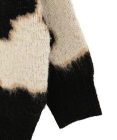 CRAFT STANDARD BOUTIQUE アニマルジャカードニットプルオーバー