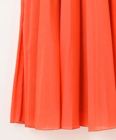 GRACE CONTINENTAL オーガンジープリーツスカート