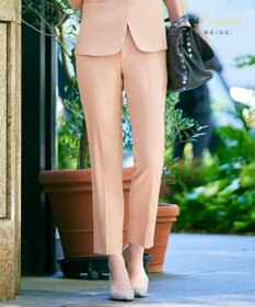 BEIGE， CINDY/クロップドパンツ