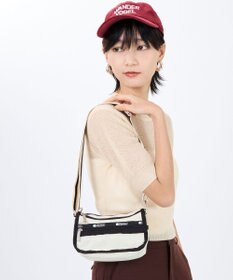 LeSportsac SMALL LOAF CROSSBODY/スペクテイターサンドバー/ブラック
