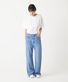 caqu sagging baggy ワイドシルエットデニム