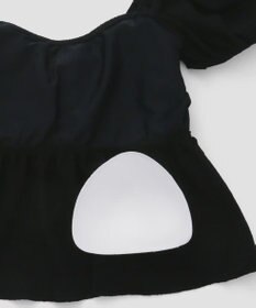 San-ai Resort（三愛水着楽園） 【SALE】パフスリーブビキニ　9M　【San-ai Resort（サンアイリゾート）】