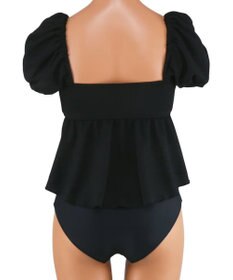 San-ai Resort（三愛水着楽園） 【SALE】パフスリーブビキニ　9M　【San-ai Resort（サンアイリゾート）】