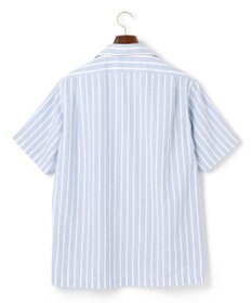 J.PRESS MEN 【HYBRID LINEN】オープンカラーシャツ