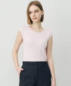 ICB L オーガニックコットン リブニット