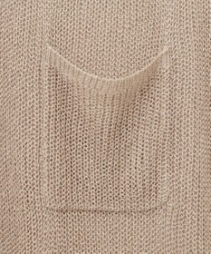 BEIGE， OPTICAL / ロングカーディガン