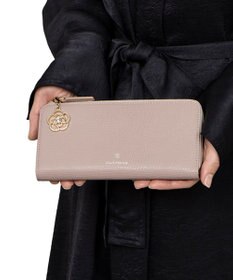 CLATHAS ペーシュ Lファス長財布