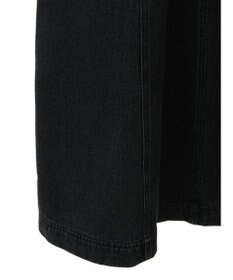 earth music&ecology サイドカットデニムキャミワンピース