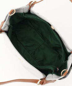 LA BAGAGERIE ポリエステルキャンバス　2WAYミニトート