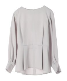 Green Parks ｅｆ－ｄｅ　ペプラムブラウス