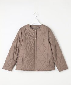 J.PRESS LADIES 【洗える】高密度タフタ キルティング ショート コート