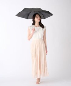 MOONBAT 【3秒でたためる傘/コンパクト】urawaza 小町(ウラワザ コマチ)  折りたたみ傘 無地 50cm