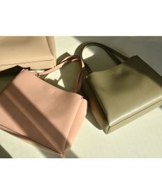 LA BAGAGERIE 【ドラマ衣装提供商品】シンプルA4トートバッグ