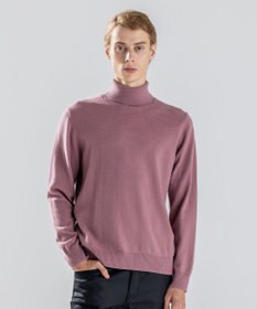 JOSEPH HOMME ピュアカシミヤ　タートルネックニット