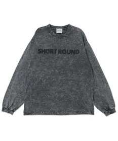 WEGO 【ユニセックス着用ITEM】ケミカルウォッシュグラフィックT（LS）