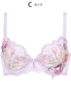 Wing ブラジャー Wing Lesiage ふっくら、まる胸メイク 背中すっきり 【2910シリーズ】 ブラ PB2910 ウイング／ワコール